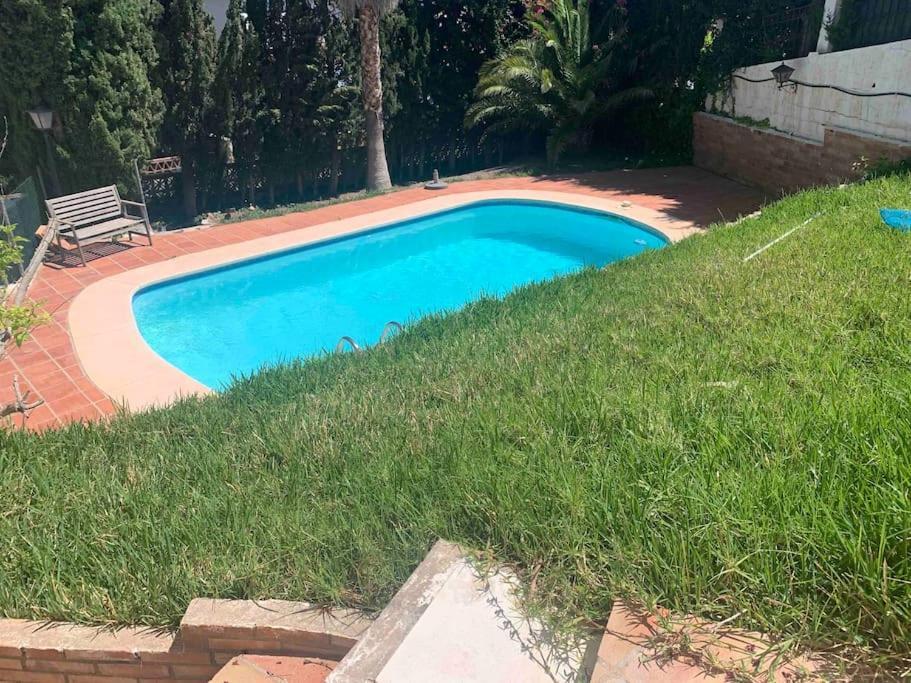 Huis Met Zwembad Benalmádena Exterior foto