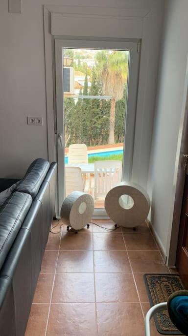 Huis Met Zwembad Benalmádena Exterior foto