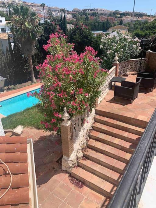 Huis Met Zwembad Benalmádena Exterior foto