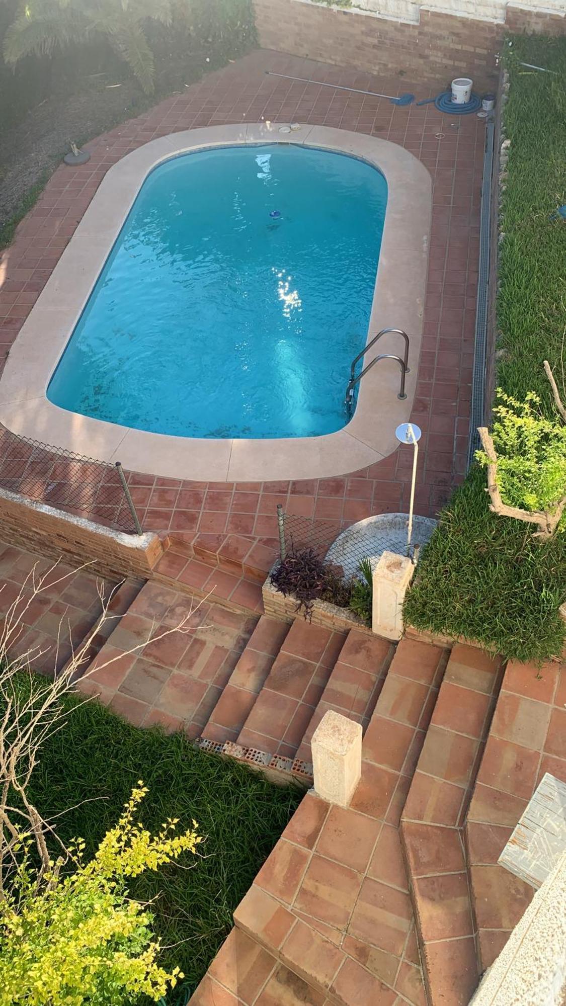 Huis Met Zwembad Benalmádena Exterior foto